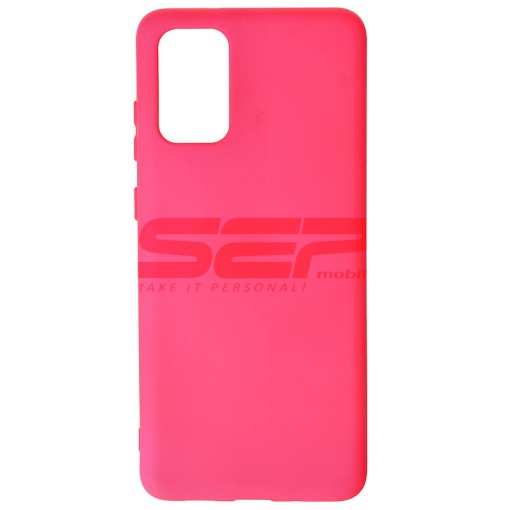 Husa silicon High Copy Samsung Galaxy S20 Plus Fuchsia