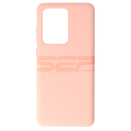 Husa silicon High Copy Samsung Galaxy S20 Ultra Pink