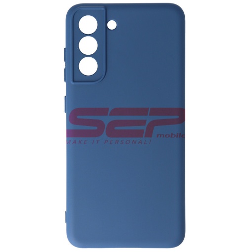 Husa silicon High Copy Samsung Galaxy S21 FE Blue