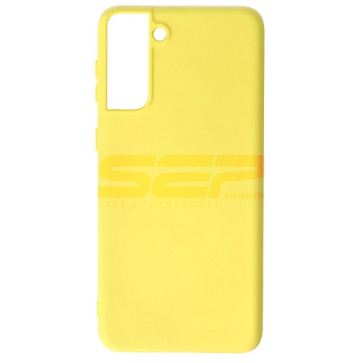 Husa silicon High Copy Samsung Galaxy S21 Plus Yellow