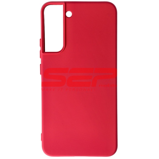 Husa silicon High Copy Samsung Galaxy S22 Plus Raspberry