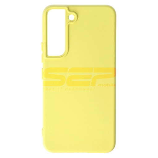 Husa silicon High Copy Samsung Galaxy S22 Yellow