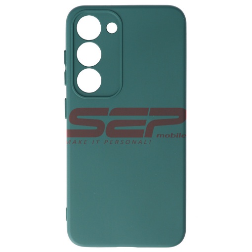 Husa silicon High Copy Samsung Galaxy S23 Midnight Green