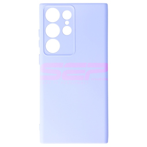 Husa silicon High Copy Samsung Galaxy S23 Ultra Lavender