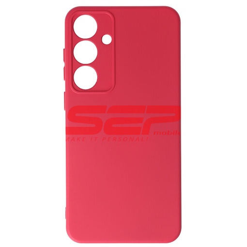 Husa silicon High Copy Samsung Galaxy S25 Plus Raspberry
