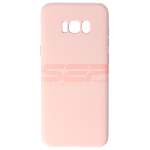 Husa silicon High Copy Samsung Galaxy S8 Plus Pink Sand