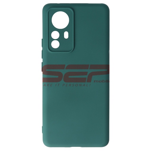 Husa silicon High Copy Xiaomi 12 Pro 5G Midnight Green
