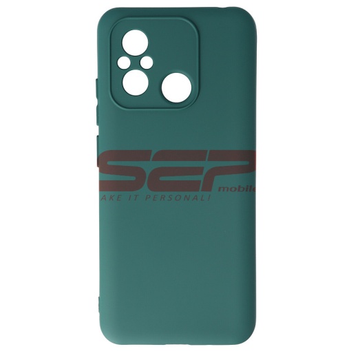 Husa silicon High Copy Xiaomi Redmi 12C Midnight Green