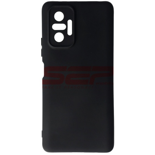 Husa silicon High Copy Xiaomi Redmi Note 10 Pro 4G Black