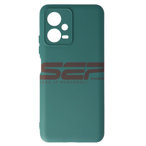 Husa silicon High Copy Xiaomi Redmi Note 12 5G Midnight Green