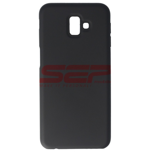 Husa silicon High Quality Samsung Galaxy J6+ Black
