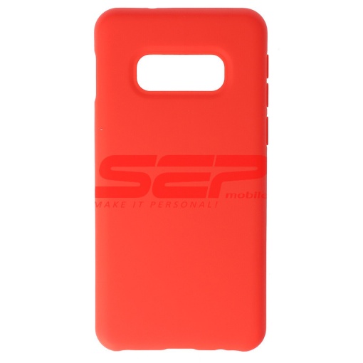 Husa silicon High Quality Samsung Galaxy S10e Red