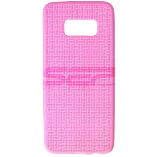 Husa silicon Mesh Case Samsung Galaxy S8 PINK