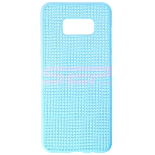 Husa silicon Mesh Case Samsung Galaxy S8 Plus SKY BLUE