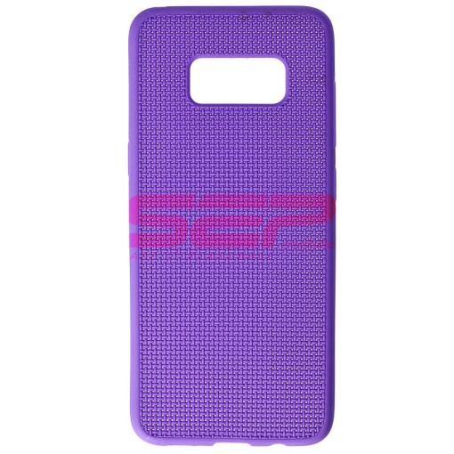 Husa silicon Mesh Case Samsung Galaxy S8 PURPLE