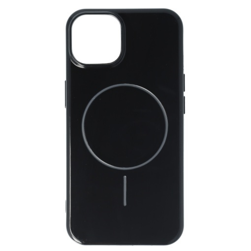 Husa Soft Silicone Magsafe Apple iPhone 13 Black