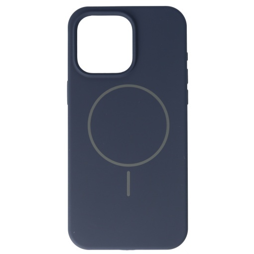 Husa Soft Silicone Magsafe Apple iPhone 15 Pro Max Blue
