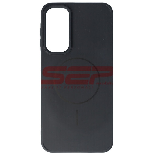 Husa Soft Silicone Magsafe Samsung Galaxy A16 5G Black