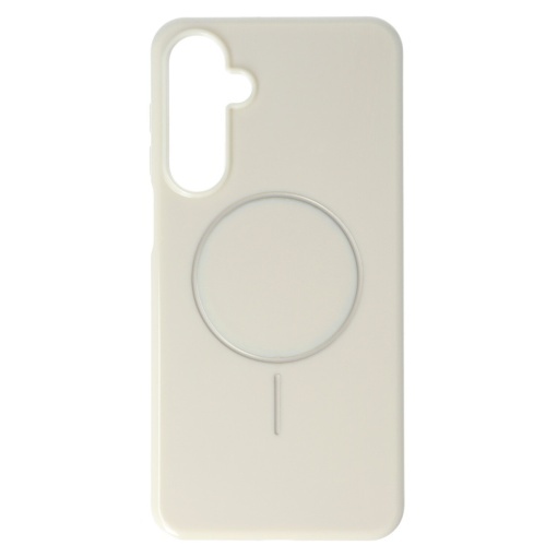 Husa Soft Silicone Magsafe Samsung Galaxy A16 5G White
