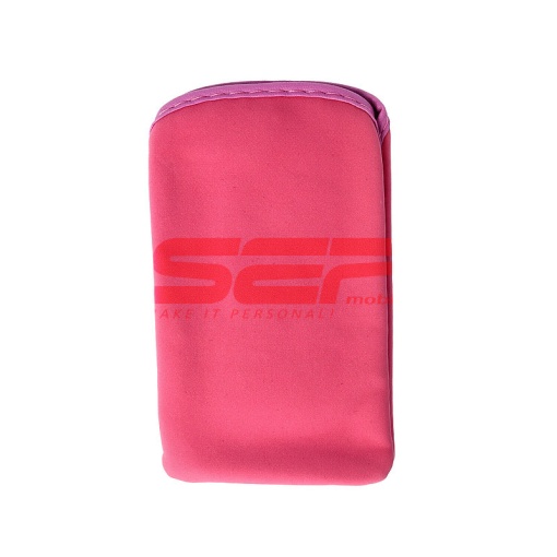 Husa textil cu tragator imitatie piele intoarsa iPhone 3GS / 4GS