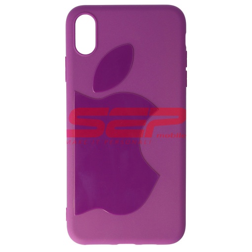 Husa TPU BIG Case Apple iPhone XS Max PURPLE