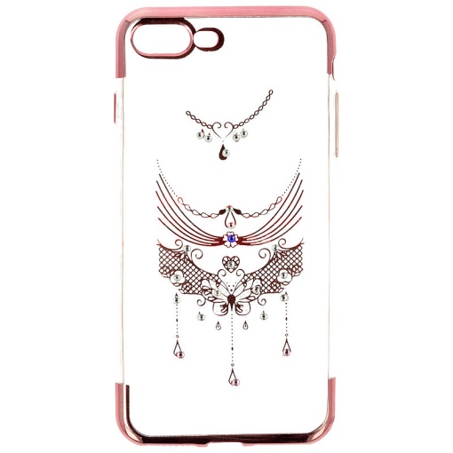 Husa TPU Diamonds Apple iPhone 8 Plus LACE