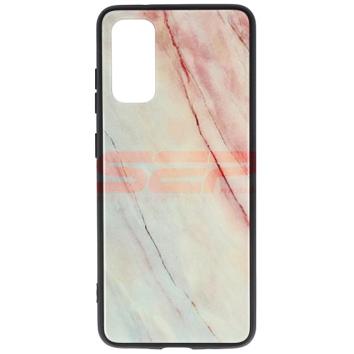 Husa TPU & Glass Samsung Galaxy S20 Design 01