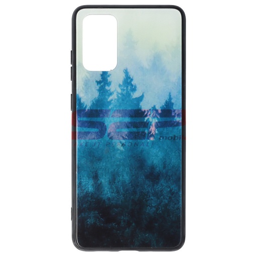 Husa TPU & Glass Samsung Galaxy S20 Plus Design 11