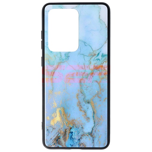 Husa TPU & Glass Samsung Galaxy S20 Ultra Design 02