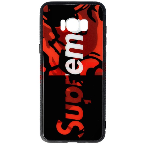 Husa TPU & Glass Samsung Galaxy S8 Plus Supreme