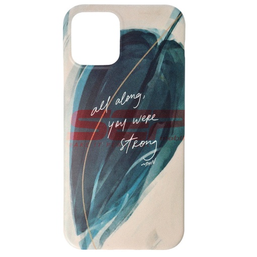 Husa TPU IMD Matte Apple iPhone 12 Pro Design 01