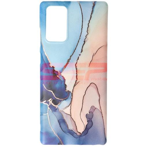 Husa TPU IMD Matte Gold Samsung Galaxy Note 20 5G Design 03