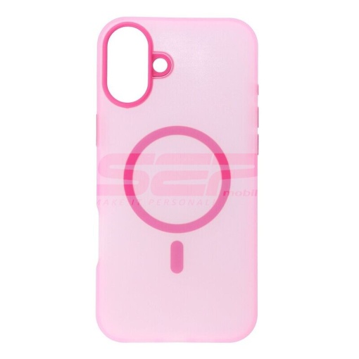 Husa TPU Magnetic Magsafe Apple iPhone 16 Plus Pink