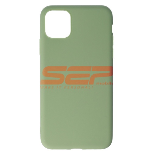 Husa TPU Matte Apple iPhone 11 Pro Max Olive