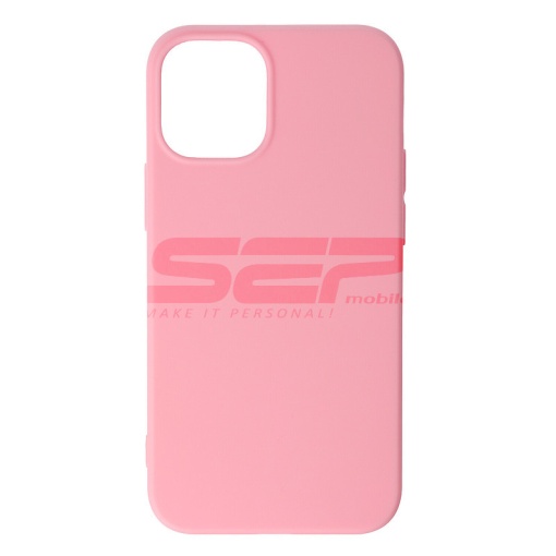 Husa TPU Matte Apple iPhone 12 mini Pink