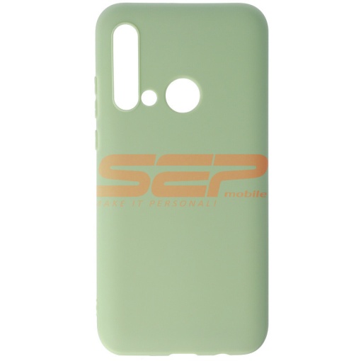 Husa TPU Matte Huawei P20 Lite 2019 Olive