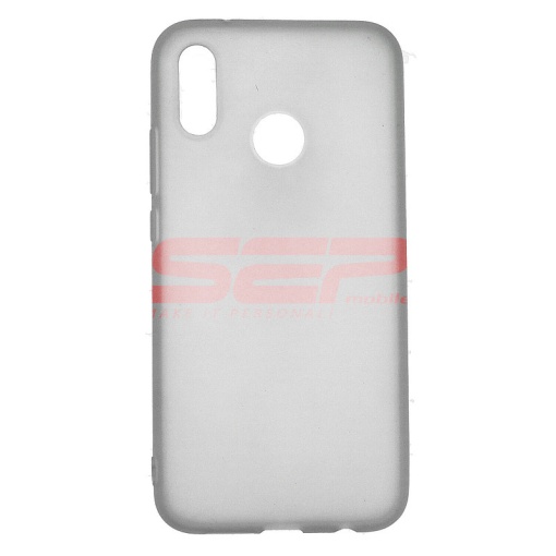 Husa TPU Matte Huawei P20 Lite Clear