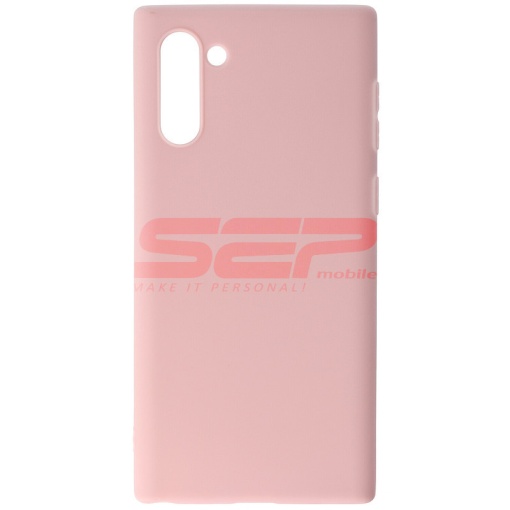 Husa TPU Matte Samsung Galaxy Note 10 Pink Sand