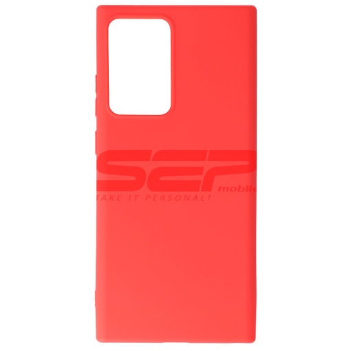 Husa TPU Matte Samsung Galaxy Note 20 Ultra 5G Red