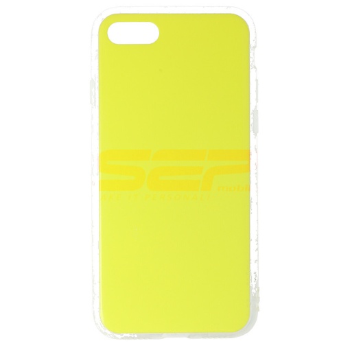 Husa TPU Mirror Apple iPhone 8 YELLOW