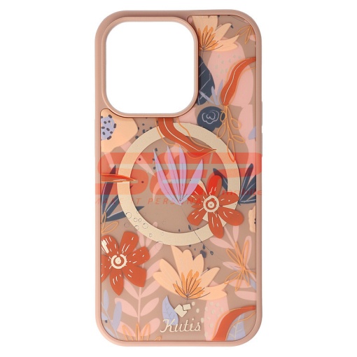 Husa TPU+PC 3D Blossom Magsafe Apple iPhone 14 Pro Design 06