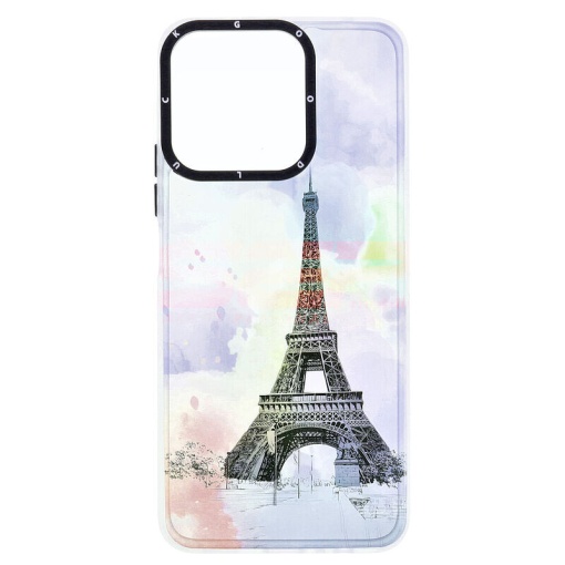 Husa TPU+PC Creative Case Honor 200 smart Eiffel Tower