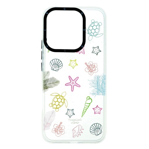 Husa TPU+PC Creative Case Honor 400 Lite Tropical Vibes