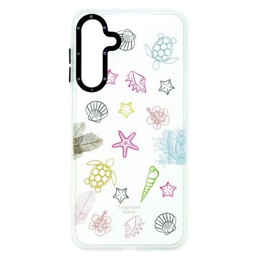 Husa TPU+PC Creative Case Samsung Galaxy A16 Tropical Vibes