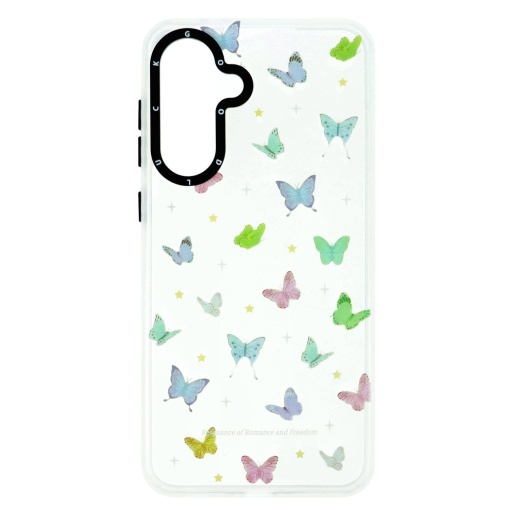 Husa TPU+PC Creative Case Samsung Galaxy A56 Butterfly