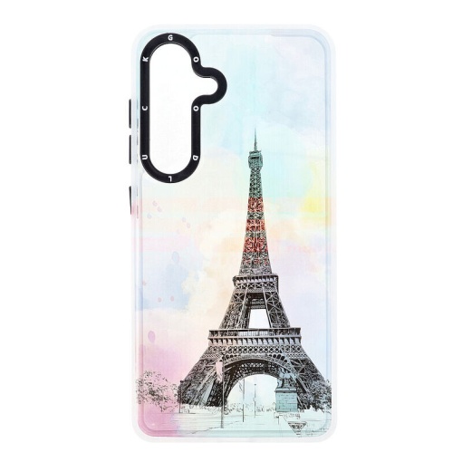 Husa TPU+PC Creative Case Samsung Galaxy S24 Eiffel Tower