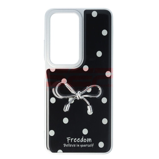 Husa TPU+PC Dots Oppo A80 5G Black
