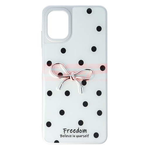 Husa TPU+PC Dots Samsung Galaxy A06 5G White