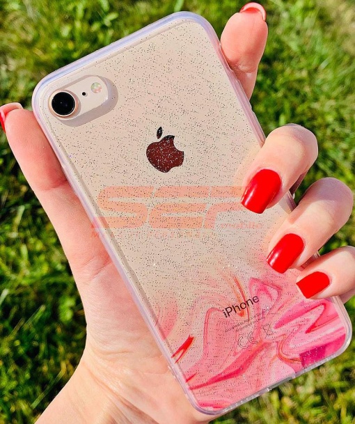 Husa TPU+PC Glitter Samsung Galaxy S20 Plus Model No. 04
