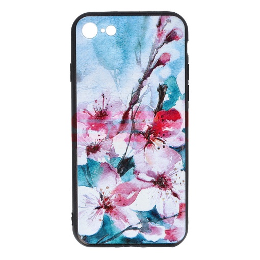Husa TPU+PC UV Print 3D Apple iPhone SE 2022 Flowers